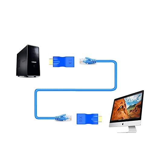 HDMI Extender Over CAT6 / CAT6a Cable - Electronics