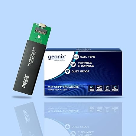 Geonix External NGFF M.2 SSD Enclosure - Image 3