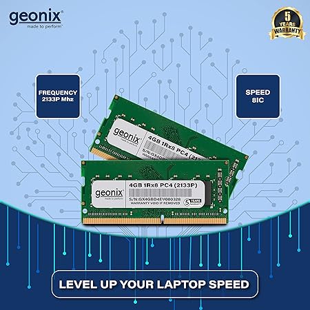 Geonix Laptop RAM, 4 GB DDR4 - RAM by Geonix