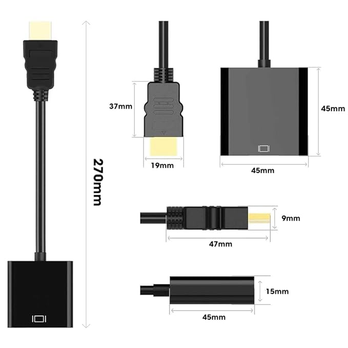 HDTV to VGA & AV Adapter - Image 3