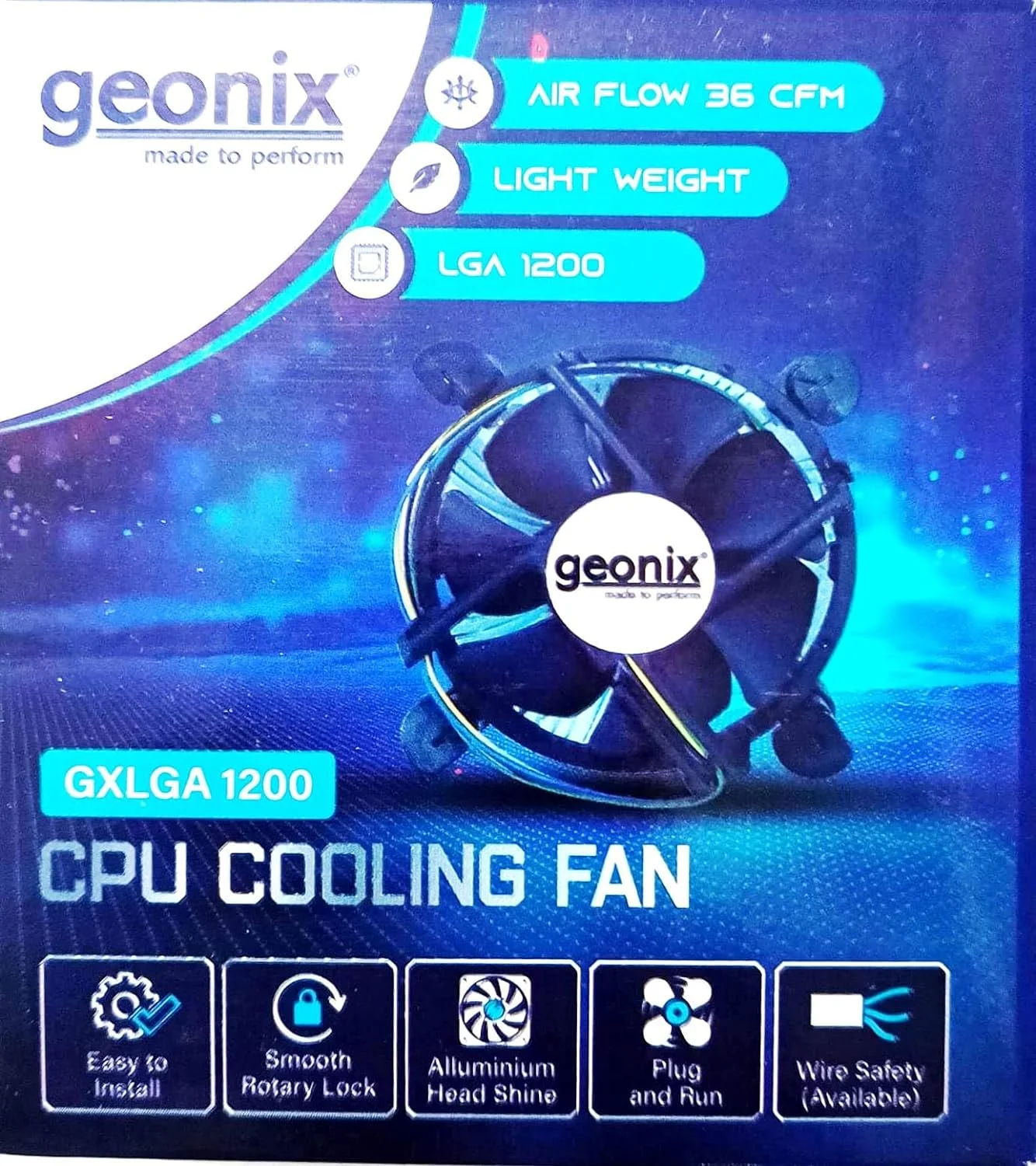 Geonix Cooling Fan - Accessories by Geonix