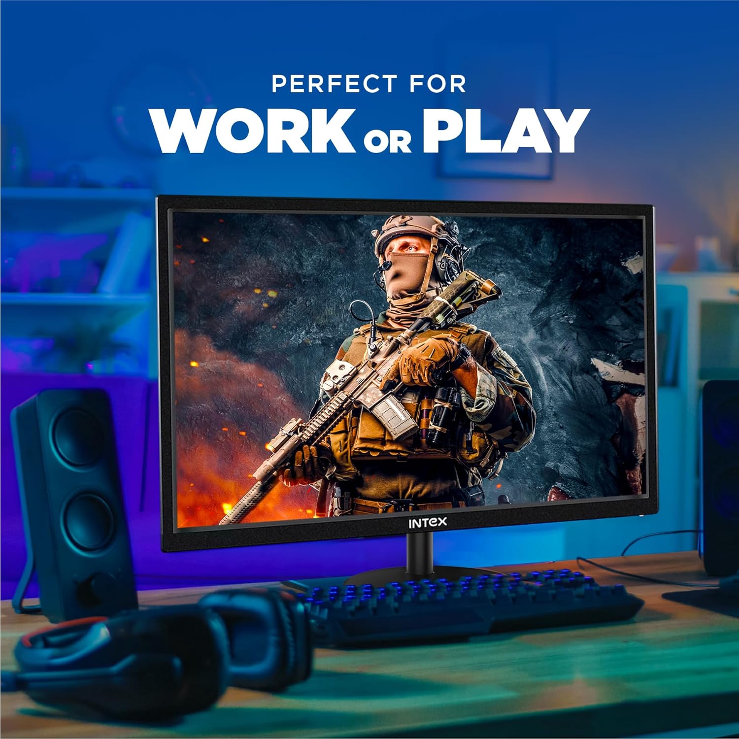 Intex Monitor 19 Inch - Image 3