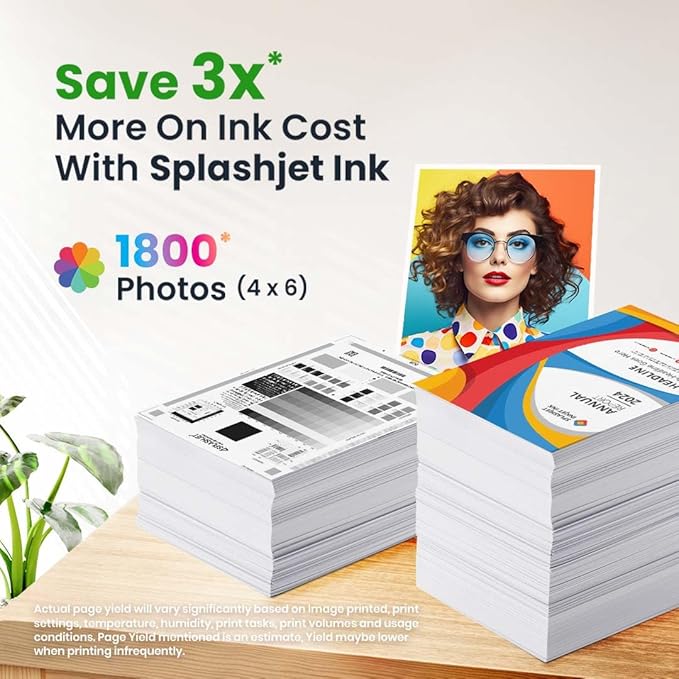 Splashjet Magenta Ink - Accessories by OEM