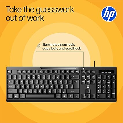 HP K120 Wired Keyboard/3 Years RTB Warranty - Image 3