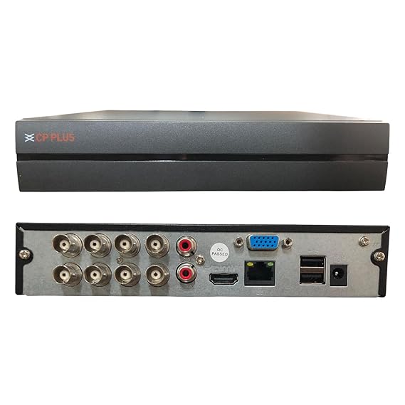 CP-UVR-0801E1-IC2 8 Channel Full HD DVR - DVR by CP PLUS