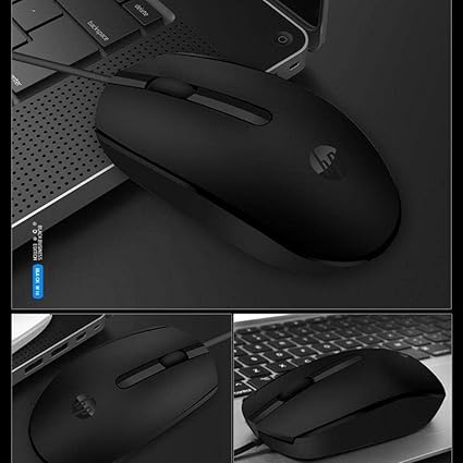 HP WIRED USB  M10 MOUSE - Image 3