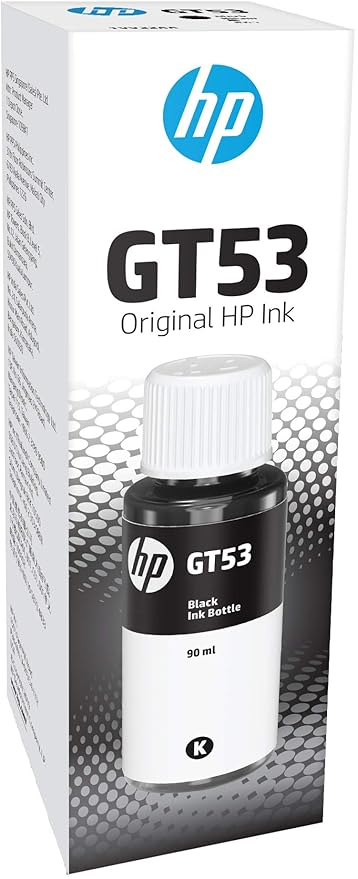 HP GT53 Black Ink Bottle - Accessories by OEM
