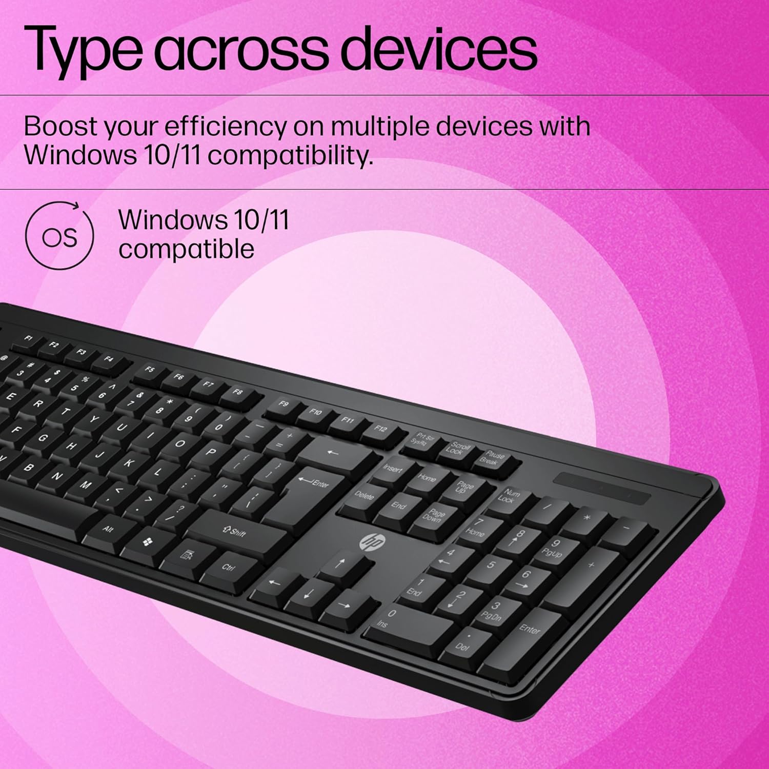 HP 115 WIRELESS KEYBOARD - Image 3