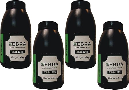 Zebra Laser Toner POWDER , ZEB-1215 - TONER POWDER by Prodot