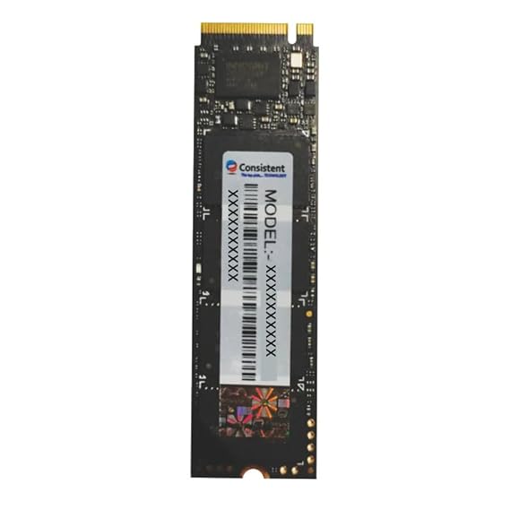 Consistent 128GB NVMe PCIe M.2 SSD 2280, 3D NAND - Storage by Consistent