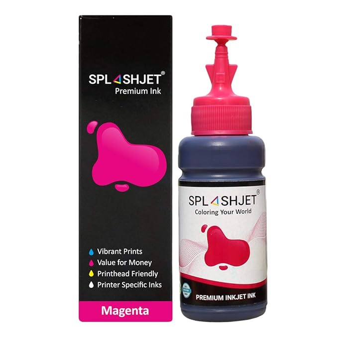 Splashjet Magenta Ink - Accessories by OEM