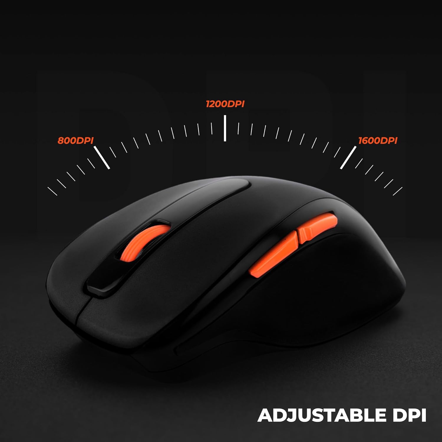 ZEBRONICS Curve Wireless Mouse - MOUSE by zebronics