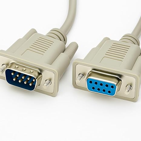Nine-Pin Male-Female Connector - Image 3