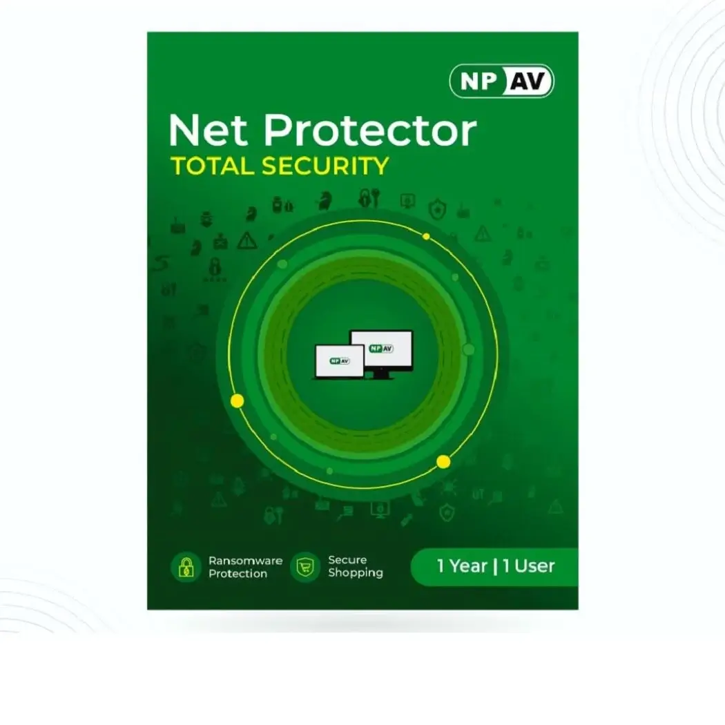 NPAV Net Protector Total Security 1 User – 1 Year - Antivirus by NPAV