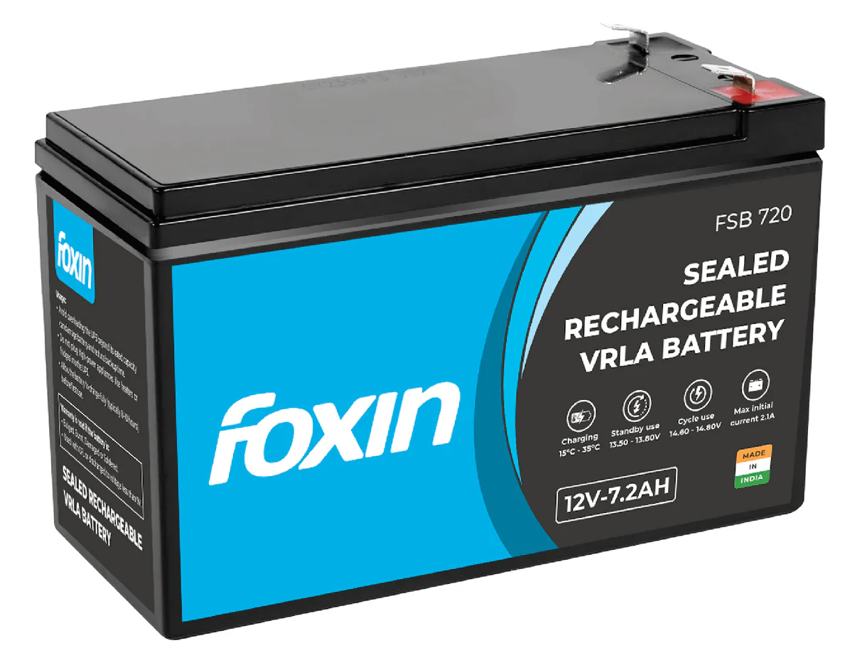 Foxin FSB720 7.2 Ah Battery for UPS - UPS BATTRY by Foxin