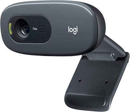 Logitech C270 HD Web Camera - Camera by Logitech