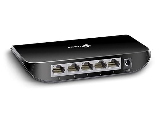 TP-Link 5 Port Gigabit Ethernet Network Switch - Image 3