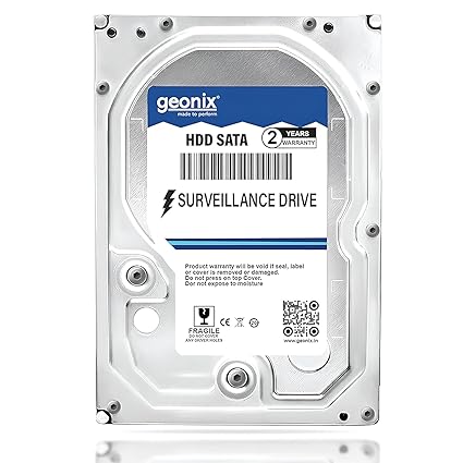 GEONIX 1 TB SATA Hard Drive - Storage by Geonix
